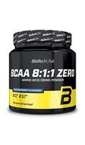 Amino rūgštis BioTech USA BCAA 8:1:1 Zero, kolos skonio, 250 g