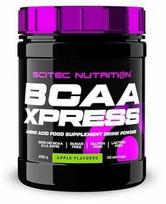 Amino rūgštis Scitec Nutrition BCAA Xpress, obuolių skonis, 280 g, 40 vnt.