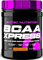 Amino rūgštis Scitec Nutrition BCAA Xpress, mango skonio, 280 g, 40 vnt.
