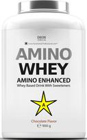 Maisto papildas Dion Amino Whey, šokolado skonio, 900 g