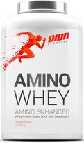 Maisto papildas Dion Amino Whey, vanilės skonio, 900 g