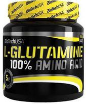 Amino rūgštis BioTech USA 100% L-Glutamine, 500 g