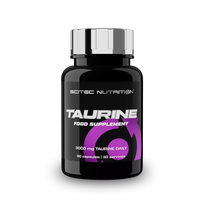 Amino rūgštis Scitec Nutrition Taurine, 90 vnt.