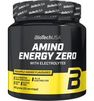 Amino rūgštis BioTech USA Amino Energy Zero with Electrolytes, 360 g