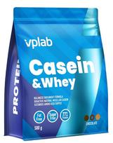 Proteinai VPLab Casein & Whey, šokolado skonio, 500 g