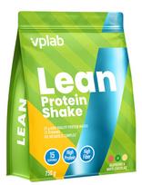 baltymu milteliai - Proteinai VPLab LEAN Protein Shake Raspberry-White Chocolate, 750 g - 1 nuotrauka