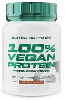 Proteinai Scitec Nutrition 100% Vegan Protein, vanilės skonio, 1000 g