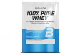 Proteinai, mėginys BioTech USA 100% Pure Whey, 28 g