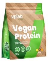 augaliniai baltymai - Proteinai VPLab Vegan Protein, vanilės skonio, 500 g - 1 nuotrauka