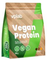 baltymai - Proteinai VPLab Vegan Protein, šokolado skonio, 500 g - 1 nuotrauka
