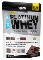 Proteinai VPLab 100% Platinum Whey Chocolate, 750 g