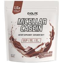 Proteinai EvoLite Micellar Casein, šokolado skonio, 1000 g
