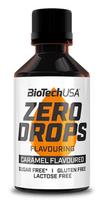 Maisto papildas BioTech USA Zero Drops, karamelės skonio, 0.050 l