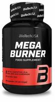 Maisto papildas BioTech USA Mega Burner, neutralus skonis, 72 g