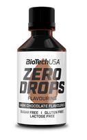 Funkcinis maistas BioTech USA Zero Drops Flavouring, juodo šokolado skonio, 0.05 l