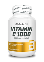 Maisto papildas BioTech USA Vitamin C 1000 Bioflavonoids, 100 vnt.