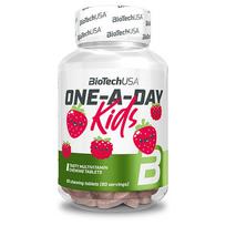 Maisto papildas BioTech USA One A Day Kids, 90 vnt.