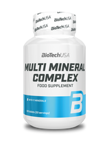 Maisto papildas BioTech USA Multi Mineral Complex, 100 vnt.
