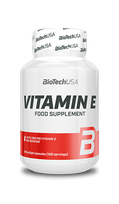 Maisto papildas BioTech USA Vitamine E 200, 100 vnt.