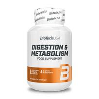 Maisto papildas BioTech USA Digestion & Metabolism, 60 vnt.