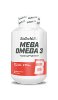 Maisto papildas BioTech USA Omega 3, 90 vnt.
