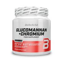 Maisto papildas BioTech USA Glucomannan   Chromium, 225 g