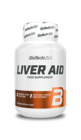 Maisto papildas BioTech USA Liver Aid, 60 vnt.