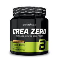 Maisto papildas energijai ir ištvermei BioTech USA Crea Zero, apelsinų skonio, 320 g
