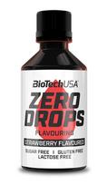 Funkcinis maistas BioTech USA Zero Drops Flavouring, braškių skonio, 0.05 l