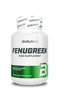 Maisto papildas BioTech USA Fenugreek, 60 vnt.