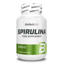 Maisto papildas BioTech USA Spirulina, 100 vnt.
