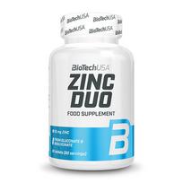 Maisto papildas BioTech USA Biotech Zinc Duo, 60 vnt.