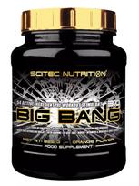 Maisto papildas Scitec Nutrition Big Bang 3.0, mango skonio, 825 g