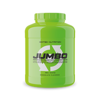 Maisto papildas Scitec Nutrition Jumbo, braškių skonio, 3520 g