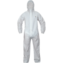Darbo kostiumas vyrams Cerva Chemsafe Cool, mėlyna/balta, 3XL dydis