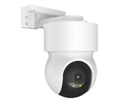 iGET HOME Camera CS8 Baltas (White) Wi-Fi 2K IP kamera