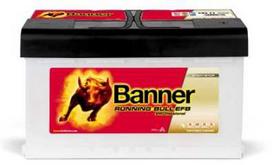 Banner EFB PRO 85Ah 780A 12V akumuliatorius