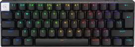 logitech g pro klaviatura - Logitech G Pro X 60 Lightspeed, Belaidė, Juoda (Black) - 2 nuotrauka
