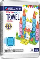 MAGNA-TILES Didelis kelioninis magnetinis konstruktorius Micromags 55 det.