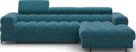 sofas zalia lova kampas - Kampinė sofa-lova Felro Amore 35, žalia (Green) - 1 nuotrauka