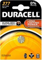 Duracell Silver Oxide D377 1.5V