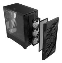 atx psu - XPG STARKER AIR BTF MidiTower ATX EATX MicroATX MiniITX Juodas (Black) - 7 nuotrauka