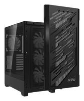 atx psu - XPG STARKER AIR BTF MidiTower ATX EATX MicroATX MiniITX Juodas (Black) - 8 nuotrauka