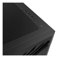 atx psu - XPG STARKER AIR BTF MidiTower ATX EATX MicroATX MiniITX Juodas (Black) - 9 nuotrauka