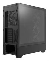 atx psu - XPG STARKER AIR BTF MidiTower ATX EATX MicroATX MiniITX Juodas (Black) - 12 nuotrauka