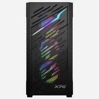 atx psu - XPG STARKER AIR BTF MidiTower ATX EATX MicroATX MiniITX Juodas (Black) - 16 nuotrauka