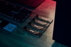 3200 ddr4 -  Kingston Fury Beast RGB, DDR4, 16 GB, 3200 MHz - 2 nuotrauka