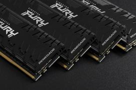 3200 ddr4 -  Kingston Fury Beast RGB, DDR4, 16 GB, 3200 MHz - 5 nuotrauka