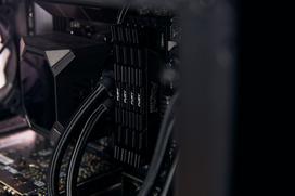 3200 ddr4 -  Kingston Fury Beast RGB, DDR4, 16 GB, 3200 MHz - 8 nuotrauka
