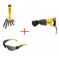DeWALT DWE305PK   pjūklelių rinkinys DT2440L   akiniai